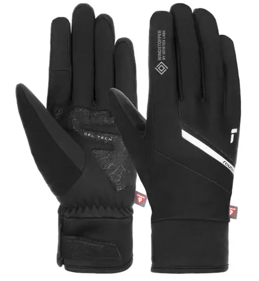 Reusch Guanti Nero 3389441