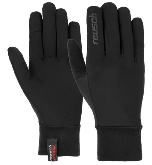 Reusch Guanti Nero 4295315