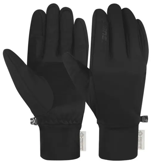Vesper Windstopper Touch Tech M - guanti da sci - uomo Black
