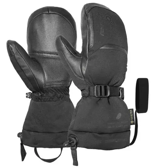 Volcano Pro GORE-TEX - moffole da sci - unisex Black