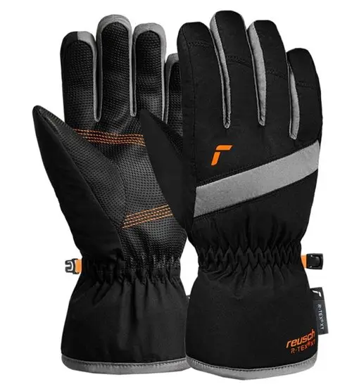 Wonder R-TEX XT Junior - guanti da sci - bambino Black
