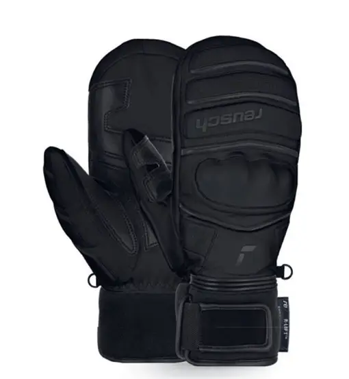 World Champ Mitten - moffola da sci - uomo Black