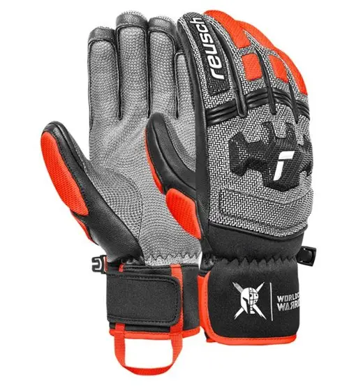 Reusch Guanti Nero 3991539