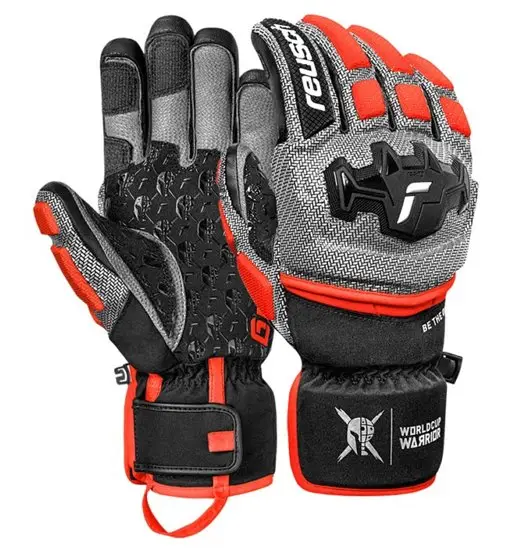 Reusch Guanti Nero 3991538