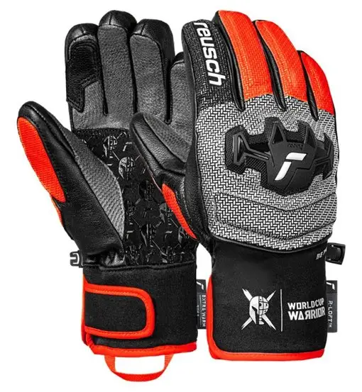 Reusch Guanti Bambino Nero 4295437