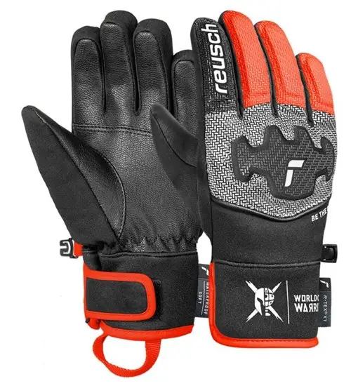 Reusch Guanti Bambino Nero 4295439