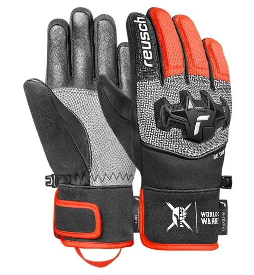 Reusch Guanti Bambino Nero 3991577