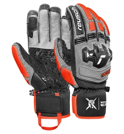 Worldcup Warrior SC - guanti da sci Grey