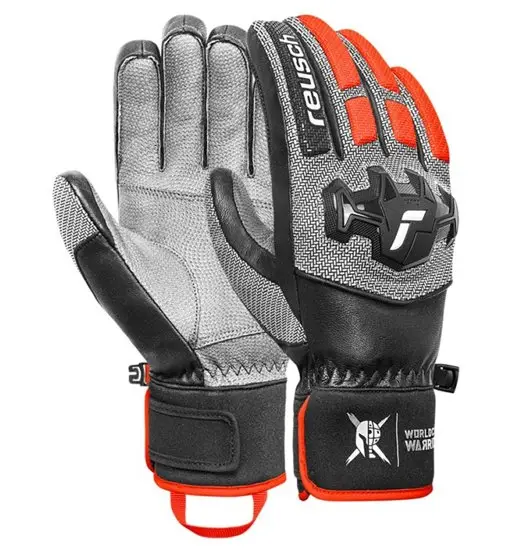 Reusch Guanti Nero 3991542