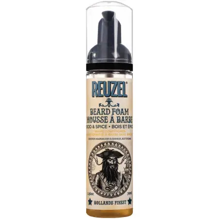 Beard Foam Mousse a Barbe Wood & Spice 70ml
