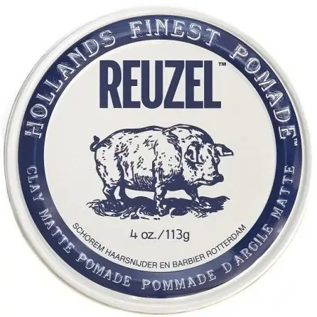 REUZEL Pomata Opaca all'Argilla - Volume 95 g
