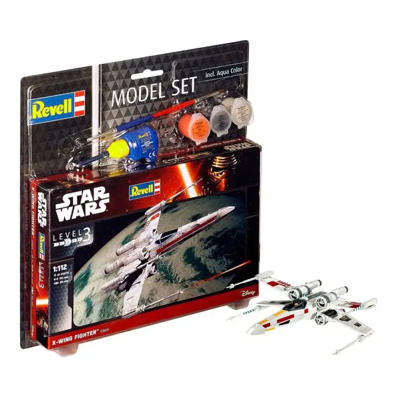 Modello da collezione Revell Star Wars Model Set X-Wing Fighter