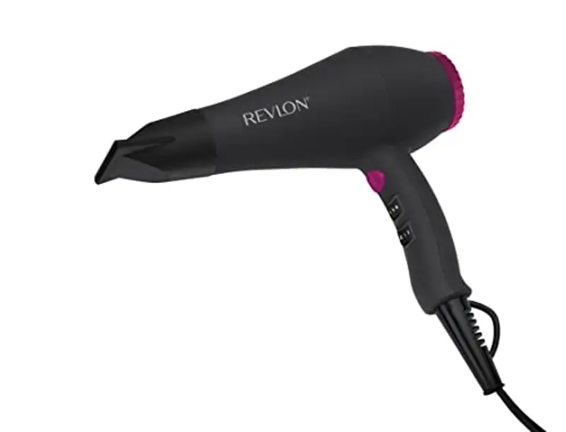 REVLON Asciugacapelli veloce e leggero RVDR5823, 2000W colore nero