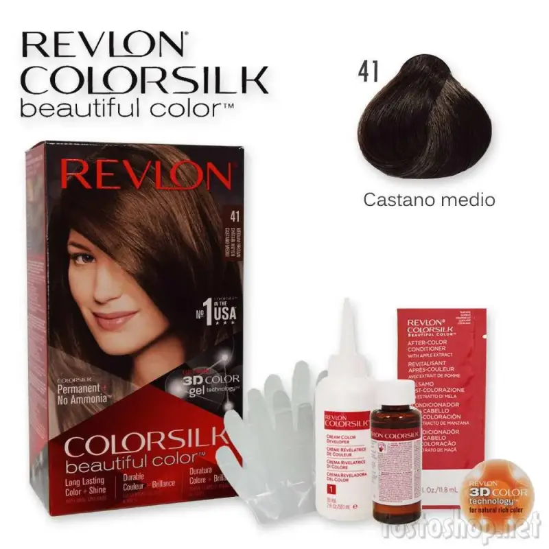 colorsilk n 41 castano medio