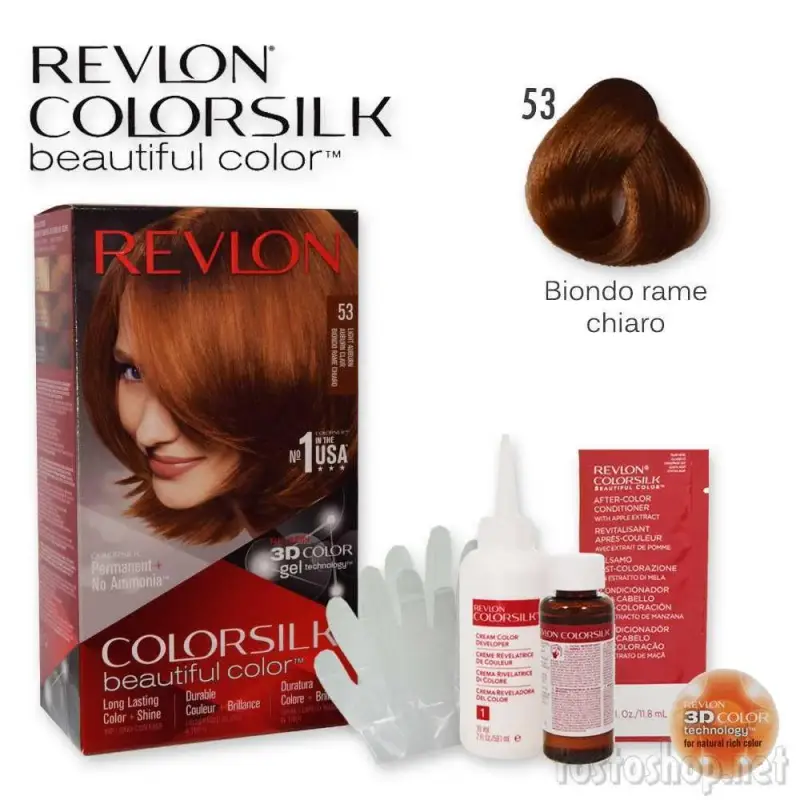 colorsilk n 53 biondo rame chiaro