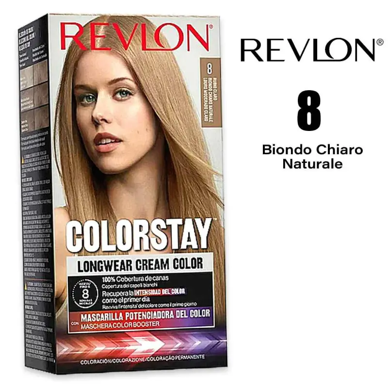 colorstay biondo chiaro 8