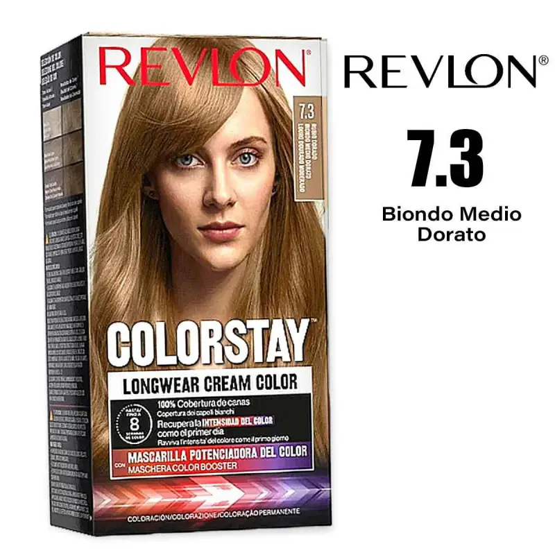 colorstay biondo dorato 7.3