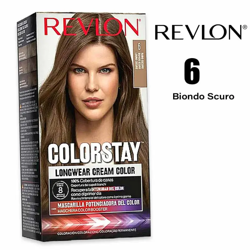 colorstay biondo scuro 6