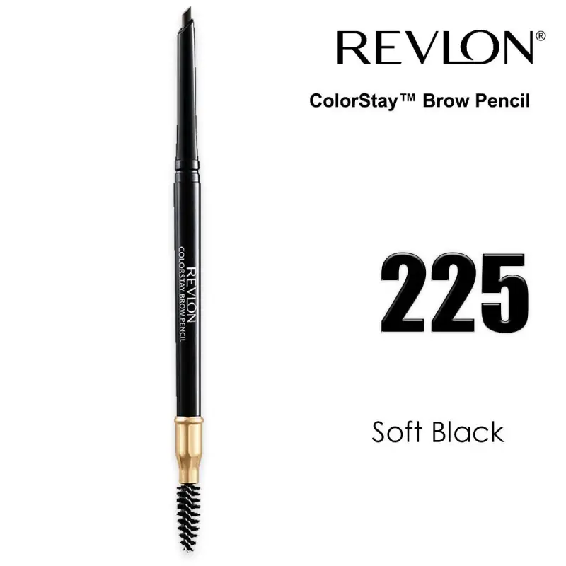 colorstay brow pencil soft black 225