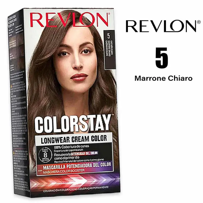 colorstay castano chiaro 5