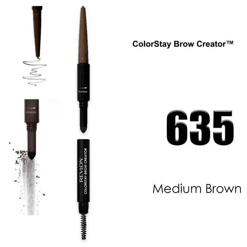Colorstay colorstay brow creator 3in1 medium brown 635
