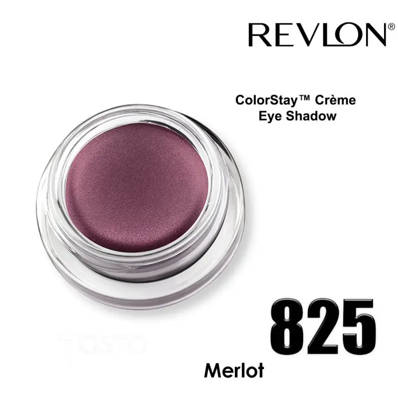 colorstay creme eye shadow merlot 825