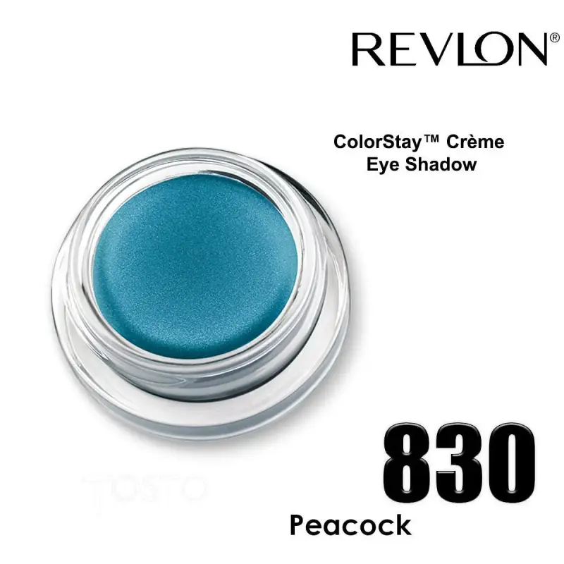 colorstay creme eye shadow peacock 830