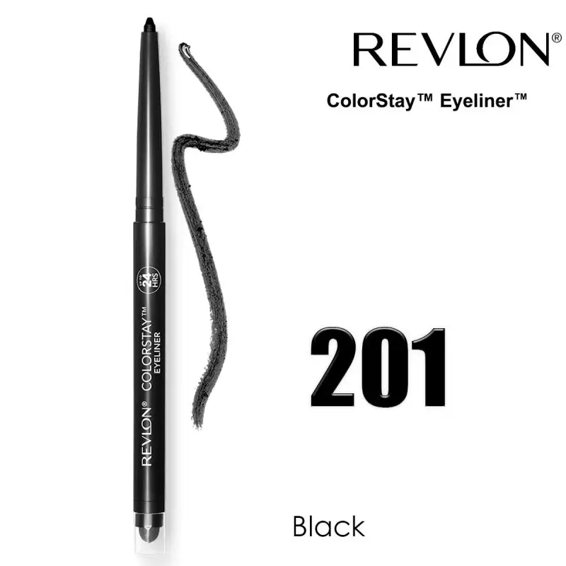 colorstay eyeliner nero 201