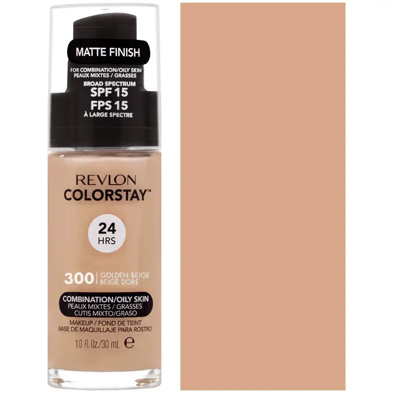 Colorstay - Fondotinta per pelli grasse e miste 30ml COMBI/OILY 300