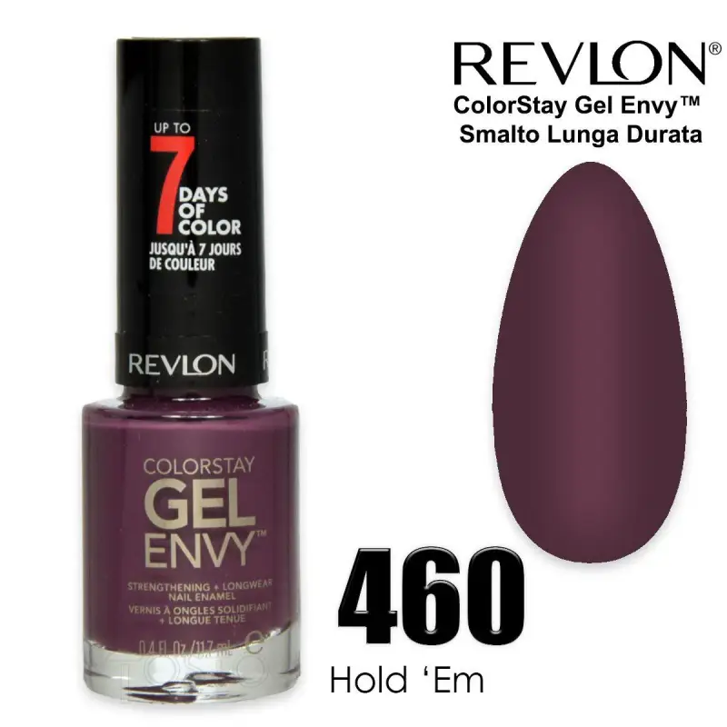 colorstay gel envy hold em 460