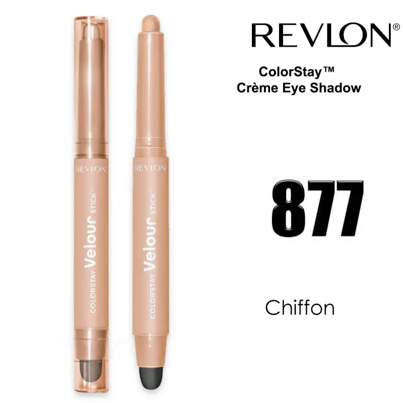 colorstay glaze stick chiffon 877