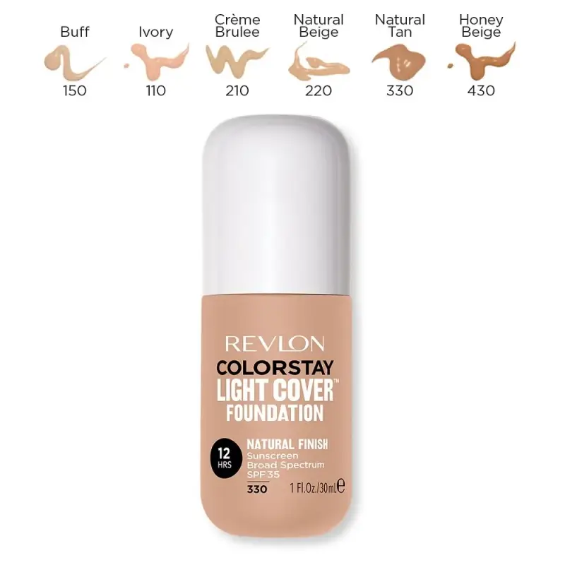 Colorstay - Light Cover Foundation - 330