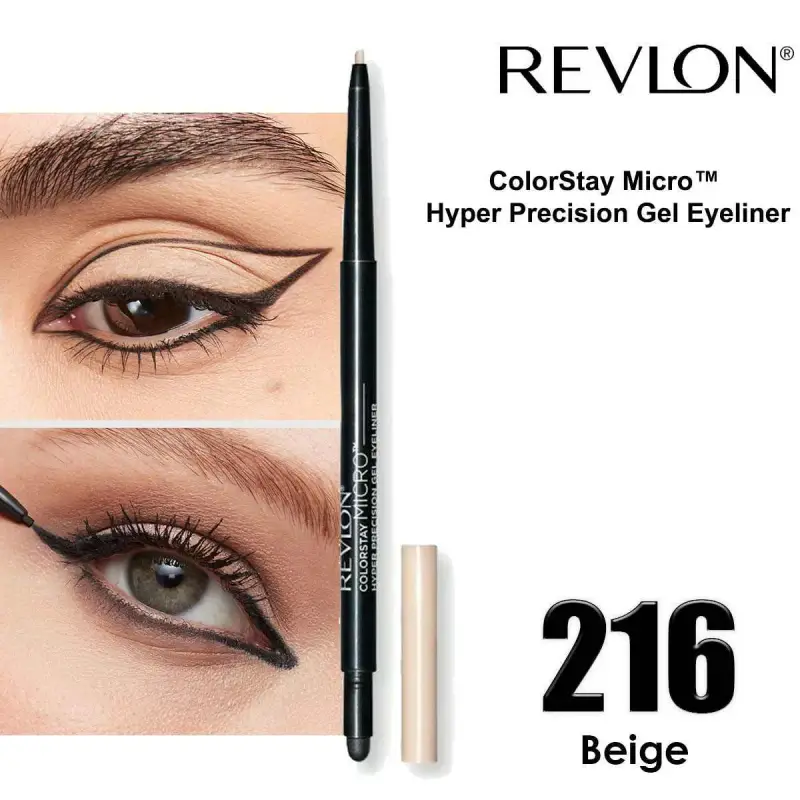 colorstay micro hyper precise gel eyeliner beige 216