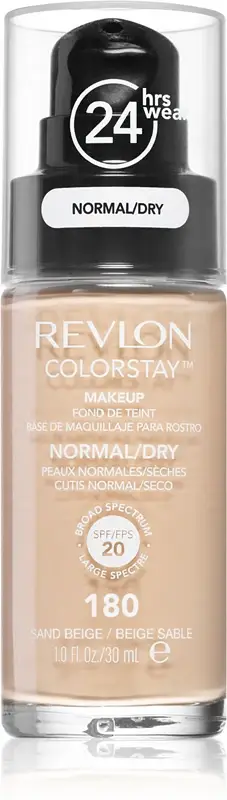 Cosmetics ColorStay™ fondotinta lunga tenuta per pelli normali e secche colore 180 sabbia Beige 30 ml