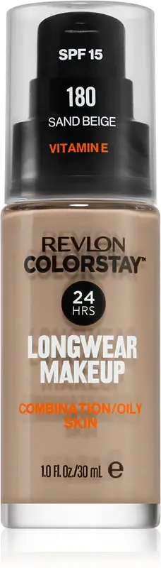 Cosmetics ColorStay™ fondotinta opacizzante lunga tenuta per pelli grasse e miste colore 180 sabbia Beige 30 ml