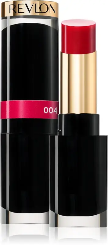 Cosmetics Super Lustrous™ Glass Shine rossetto lucido idratante colore N°004 Cherry in the Snow 3,1 g