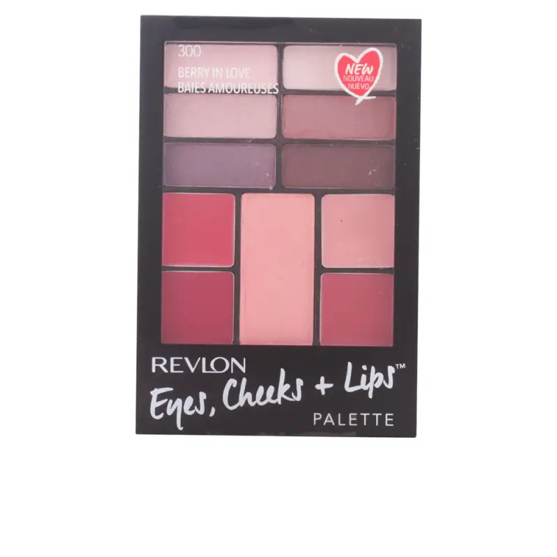 Eyes Cheeks Palette labbra 300 Berry In Love