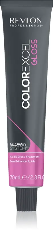 Professional Color Excel Acidic Gloss Treatment tinta semipermanente per capelli senza ammoniaca colore 7.22 70 ml