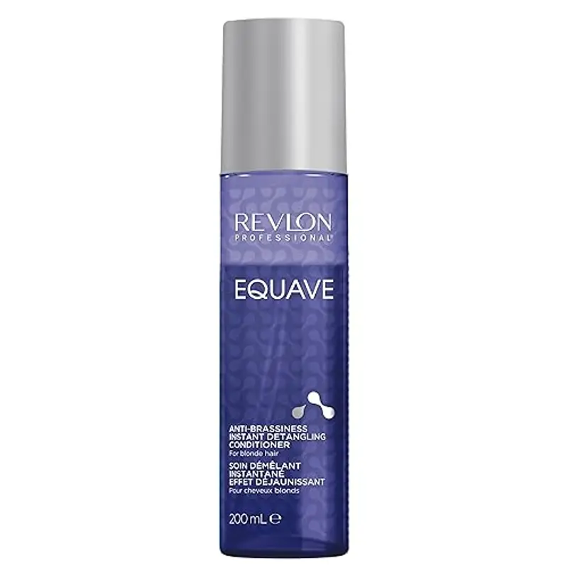 Revlon Professional Equave Hydro Bi-Phase Detangling Conditioner per Capelli Biondi/Grigi/Decolorati