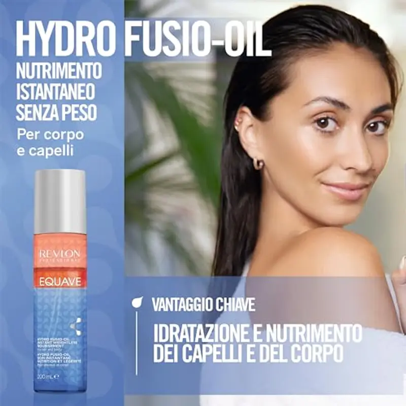 Revlon Professional Equave Hydro Bi-Phase Detangling Conditioner per Capelli e Corpo miniatura 2
