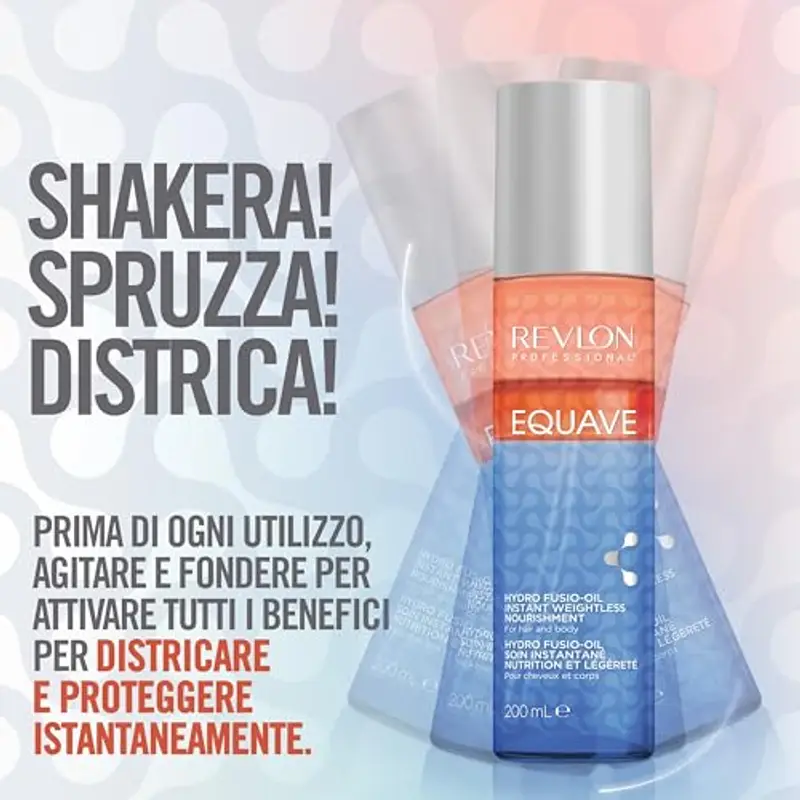 Revlon Professional Equave Hydro Bi-Phase Detangling Conditioner per Capelli e Corpo miniatura 3