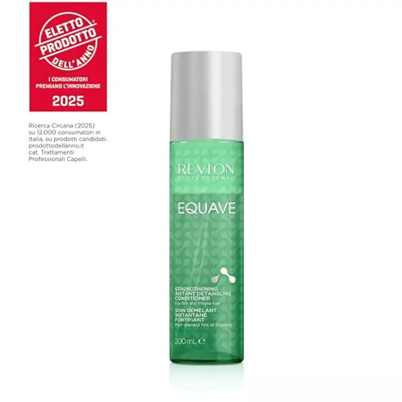 Revlon Professional Equave Hydro Bi-Phase Detangling Conditioner per Capelli Fini/Fragili miniatura 2