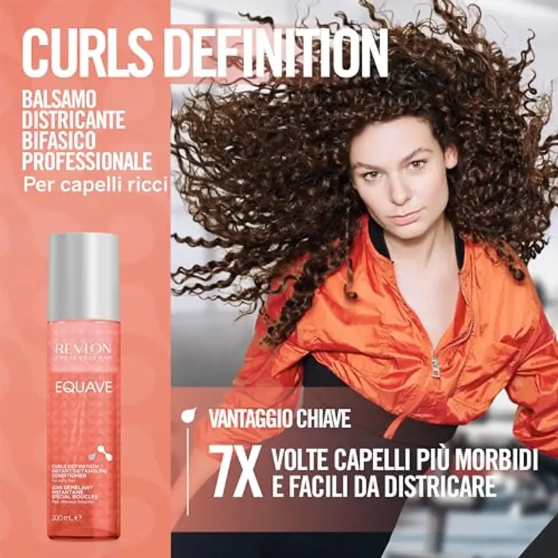 Revlon Professional Equave Hydro Bi-Phase Detangling Conditioner per Capelli Ricci miniatura 3