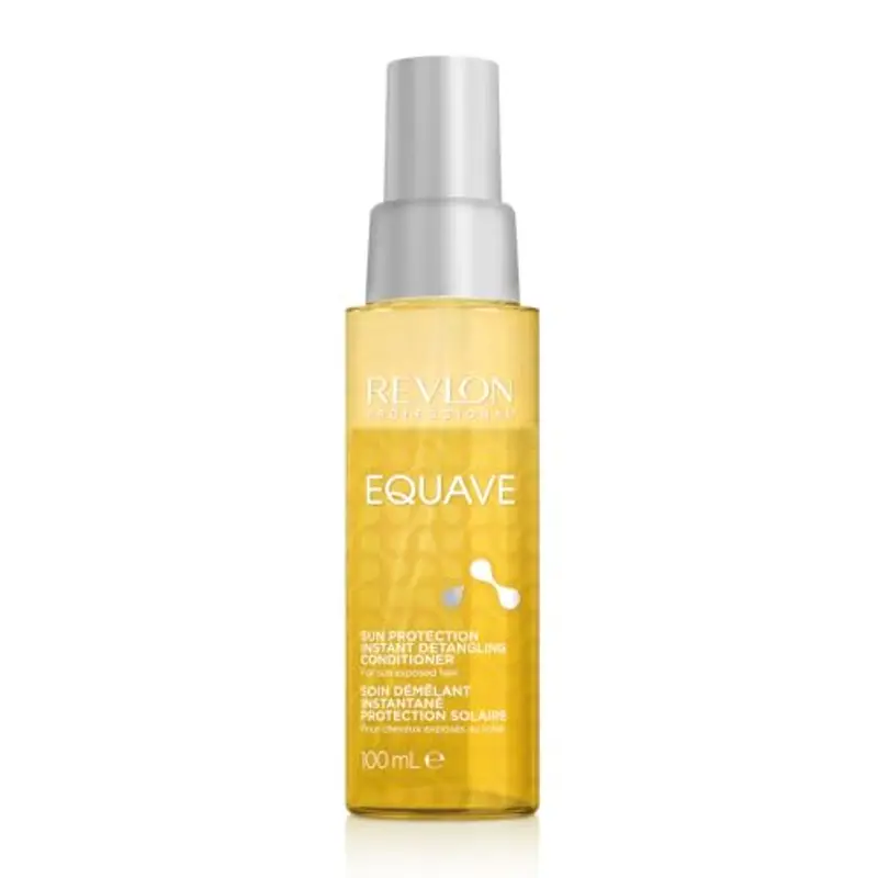 Revlon Professional Equave Sun Protection Bi-Phase Detangling Conditioner, Protezione UV Per Capelli, Protezione Solare Per Capelli, Balsamo Senza Risciacquo Sole Con Protezione, Districante – 100ml
