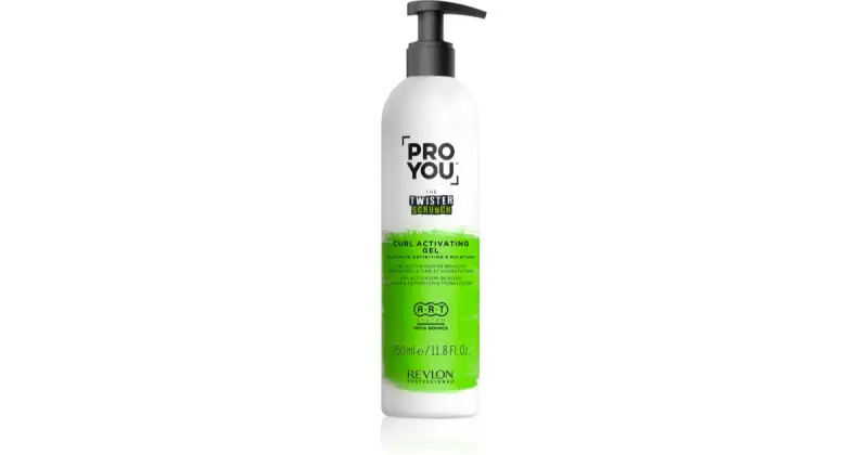 Pro You The Twister Scrunch Gel Attivatore (Capelli Ricci e Ondulati) - Gel di supporto alle onde - 350 ml