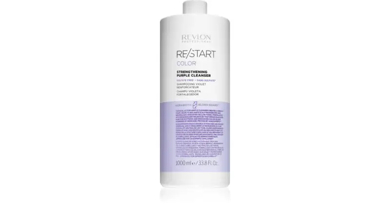 Re/Start Color shampoo viola per capelli biondi e con mèches Purple Cleanser 1000 ml