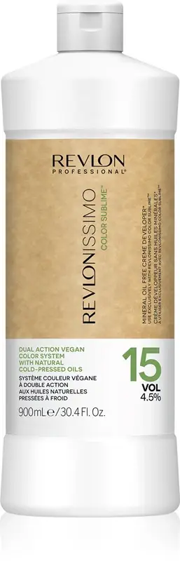 Revlonissimo Color Sublime emulsione attivatore 4,5% 900 ml
