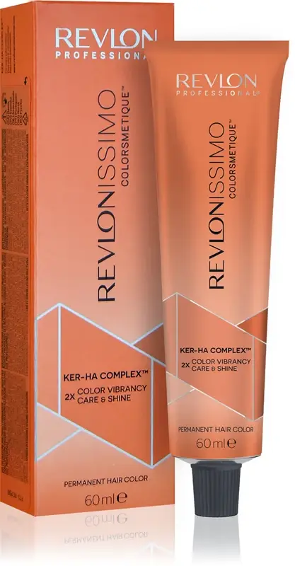 Professional Revlonissimo Colorsmetique Copper Shades tinta permanente per capelli 8.04 60 ml