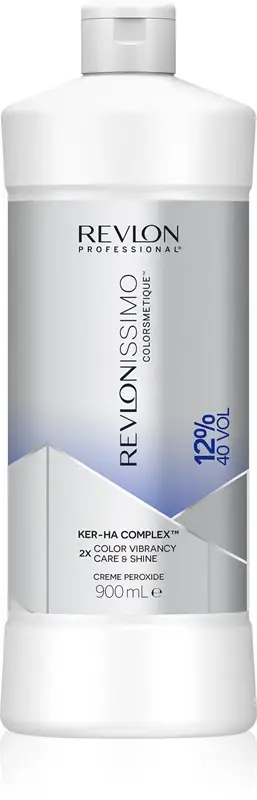 Revlonissimo Peroxide attivatore di tinte per uso professionale 12% 900 ml