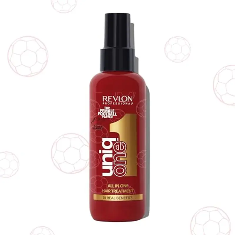 Revlon Professional UniqOne Aitana Bonmatí Limited Edition Hair Treatment, Trattamento Leave-In 10 Benefici, Termoprotettore Capelli, 150ml miniatura 2